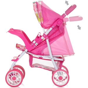 Carucior pentru papusi Chipolino Dolly multicolor - Img 3