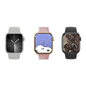 Ceas Smartwatch, 9 Business Edition, Apeluri Bluetooth, incarcare Wireless, afisaj 2.01 inch, rezolutie 240*296, Negru - Img 1