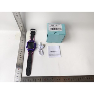 Ceas Smartwatch Flippy, Pentru Copii, Model Q19 Z6, Localizare LBS, Istoric Traseu, Monitorizare Spion, Camera Foto, Lanterna, Chat Vocal, Apel SOS, Roz/Mov - Img 13
