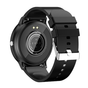 Ceas smartwatch si bratara fitness Flippy ZL02D, oxigen, ritm cardiac, pedometru, notificari, IP67, Compatibil cu Android/iOS, vibratii, multi sport, Negru - Img 4