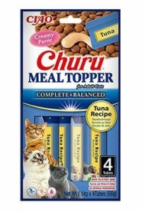 Churu Meal Topper Recompensa Cremoasa Reteta Ton 4 buc - Img 1