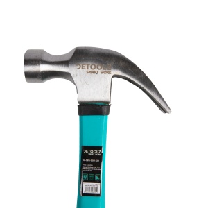 Ciocan dulgher forjat coada fibra sticla pp+tpr 450g - Img 3