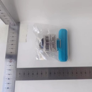 Cleste Multifunctional pentru Sigilarea Pungilor, Flippy, din Plastic, Mentine Alimentele Proaspete, 7x6.5 cm, Albastru - Img 2