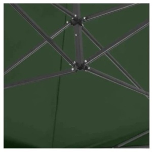 Cort pliabil pentru Evenimente, cadru metalic pentru curte si gradina, 2x2 m, Verde, Flippy - Img 6
