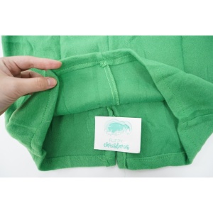 Costum Spiridus, Flippy, Baieti, 4-6 ani, Verde, Poliester - Img 8