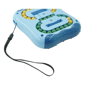 Cub magic interactiv, Magic Bean, jucarie antistres potrivit pentru copii si adulti, Albastru - Img 4