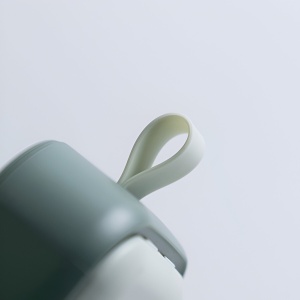 Cutie Depozitare Medicamente Mini, Flippy, 4 Compartimente, Inchidere Etans, Portabila, Patrat, Verde, PP, 7.5x7.5x3 cm - Img 4
