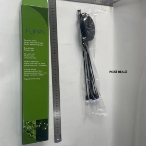 Decoratiune pentru gradina cu incarcare solara, 6 bulbi, alb cald - Img 7