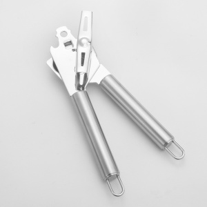 Deschizator conserve Flippy, material inox, ergonomic, gri - Img 6