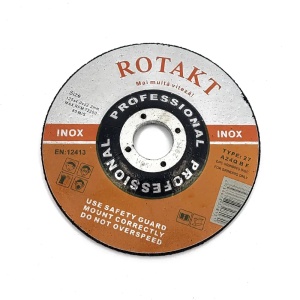 DISC ABRAZIV POLIZARE INOX DEGAJAT 125X4X22.2 - Img 1