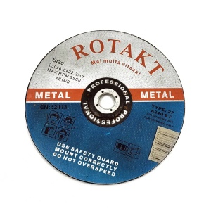 DISC ABRAZIV POLIZARE METAL DEGAJAT 230X6X22.2