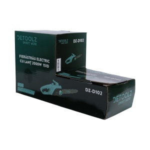 Drujba electrica Detoolz DZ-D102, 2000 W, lama 40 cm - Img 3