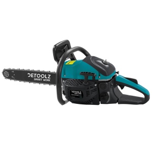 Drujba pe benzina Detoolz DZ-D119-S001-G01 E5 SES, 49.3 CC, 2.58 Cp, lama 40 cm - Img 3