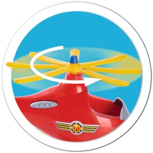 Elicopter Simba Fireman Sam Wallaby cu figurina Tom - Img 3