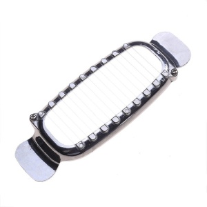 Feliator de Alimente, Flippy, pentru Branza, Unt, Oua, din Aluminiu, 19.5 x 6.5 x 2 cm, Argintiu - Img 5