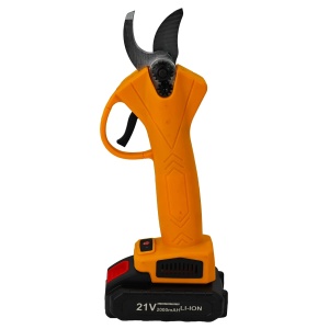 Foarfeca electrica pentru vita de vie, crengi DDT-CRISTAL, cu 2 Acumulatori 21 V, 2 Ah - Img 1