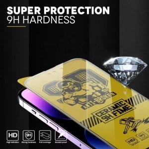 Folie de protectie Ceramica Flippy®, Transparenta HD, 9H, pentru Huawei Nova Y70 margini negre - Img 5