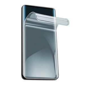 Folie de Protectie, Flippy, pentru iPhone 15 Plus, Flexible Hidrogel Mat, Full Cover, Reparare Automata, Transparent - Img 1