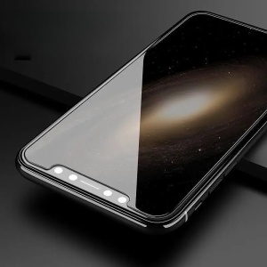 Folie de Protectie, Flippy, pentru iPhone 15 Pro Max, Tempered Glass 2.5D, cu Decupaje, HD, 9H, Transparent - Img 4