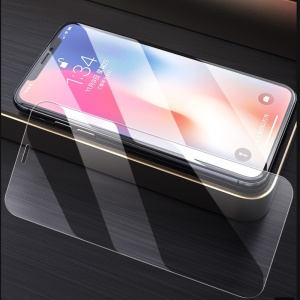 Folie de Protectie, Flippy, pentru iPhone 15 Pro Max, Tempered Glass 2.5D, Full Cover, HD, 9H, Transparent - Img 4