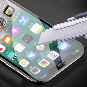 Folie de Sticla Securizata pentru Apple iPhone 15, Flippy, Vizibilitate HD, Protectie Completa 9D, Transparent - Img 6