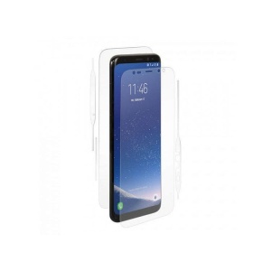 Folie Plastic Samsung Galaxy S9 Fata-Spate Transparent - Img 2