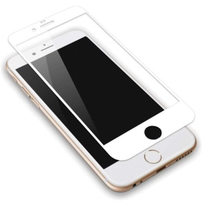 Folie Sticla Apple iPhone 6 Plus Flippy® 4D/5D Alb - Img 3