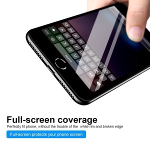 Folie Sticla Apple iPhone 8 Plus 5D Negru - Img 3