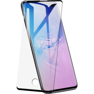 Folie Sticla curbata securizata Flippy compatibila cu Samsung S21 Ultra Full Glue Negru - Img 1