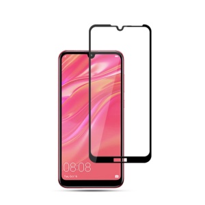 Folie Sticla Flippy® compatibila cu Huawei Y7 2019 111D Negru - Img 2
