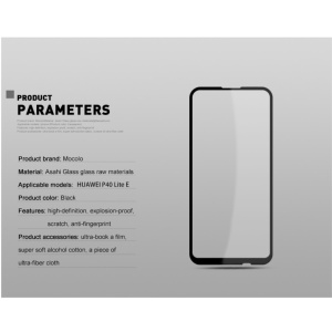 Folie Sticla Flippy® compatibila cu Huawei Y7P 2020 111D Negru - Img 11