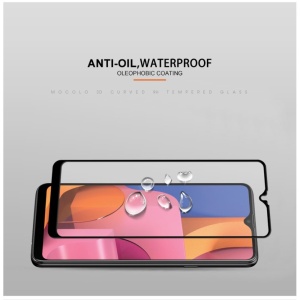 Folie Sticla Flippy® compatibila cu Samsung A20S 111D Negru - Img 6