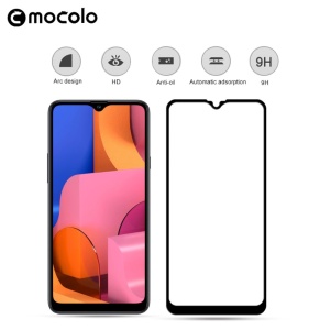 Folie Sticla Flippy® compatibila cu Samsung A20S 111D Negru - Img 16