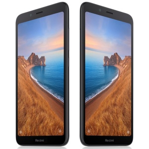 Folie Sticla Flippy® compatibila cu Xiaomi Redmi 7A 111D Negru - Img 4