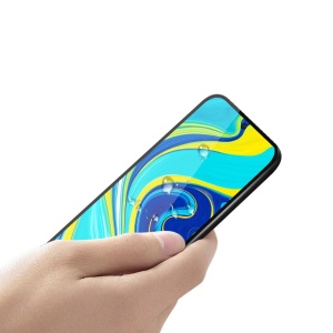 Folie Sticla Flippy® compatibila cu Xiaomi Redmi 9 111D Negru - Img 4