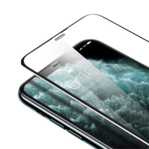 Folie Sticla Flippy® pentru Apple iPhone 11 Pro/XS 111D Negru - Img 2