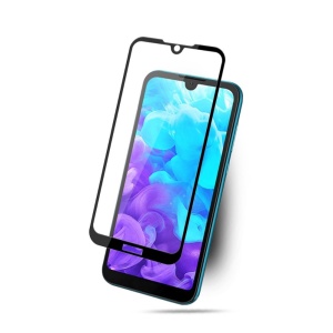 Folie Sticla Flippy® pentru Huawei Y5 2019 111D Negru - Img 3