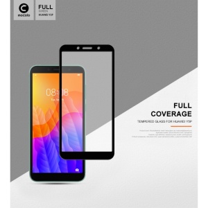 Folie Sticla Flippy® pentru Huawei Y5P 2020 111D Negru - Img 9