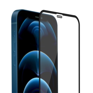 Folie Sticla Flippy® pentru Oppo Reno 6 Pro 111D Negru - Img 5