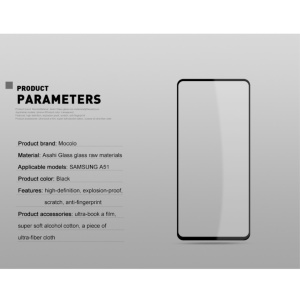 Folie Sticla Flippy® pentru Samsung A32 4G 111D Negru - Img 16
