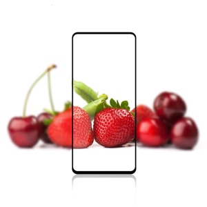 Folie Sticla Flippy® pentru Samsung A51 4G 111D Negru - Img 2