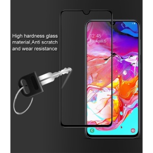 Folie Sticla Flippy® pentru Samsung A70 111D Negru - Img 8