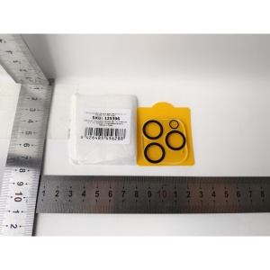 Folie Sticla pentru Camera Apple iPhone 15 Pro / 15 Pro Max, Full Glue Negru - Img 5