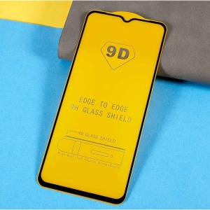 Folie Sticla Samsung Galaxy A50, Full Glue, Negru - Img 4