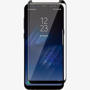 Folie Sticla Securizata Curbata Flippy Full Face, lipici pe toata suprafata, pentru Samsung Galaxy S9 Plus, Negru - Img 2