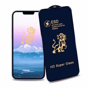 Folie Sticla securizata electrostatica Flippy pentru Samsung A54 5G, Sticla ESD, Top Glass, Anti-static, Negru - Img 4