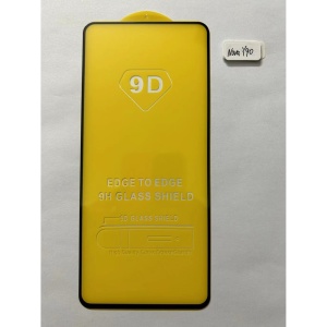 Folie Sticla Securizata Flippy compatibil cu Huawei Nova Y90, Full Glue Negru - Img 2