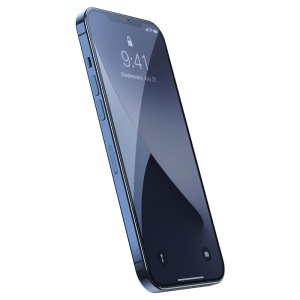 Folie Sticla securizata Flippy compatibila cu Huawei P40 Lite 5G Full Glue Privacy Negru - Img 3
