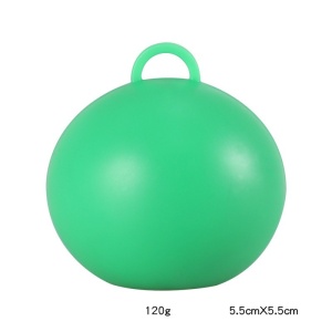 Greutate pentru Baloane, Flippy, Accesoriu Petrecere, 5.5x5.5 cm, 120 g, Verde - Img 4