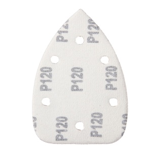Hartie abraziva 135x95mm P120 6 gauri - Img 3